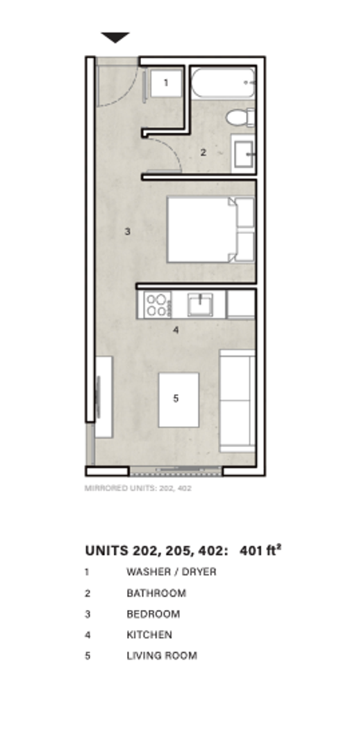 San Diego Apartment: 2028 Howard Avenue