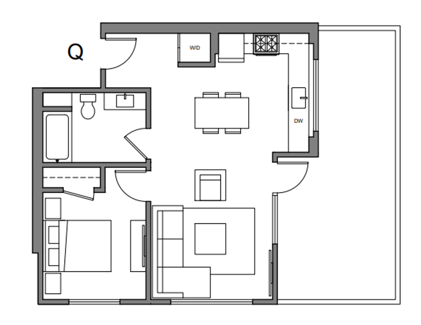 San Diego Apartment: 4080 32nd St