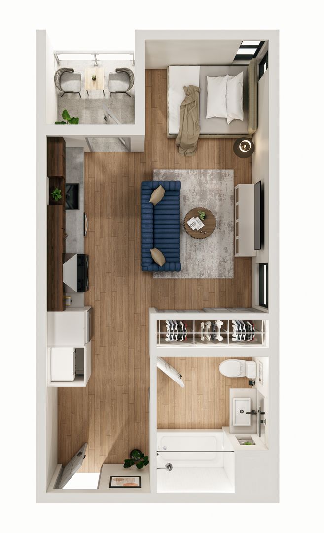 San Diego Apartment: 3729 10th Ave