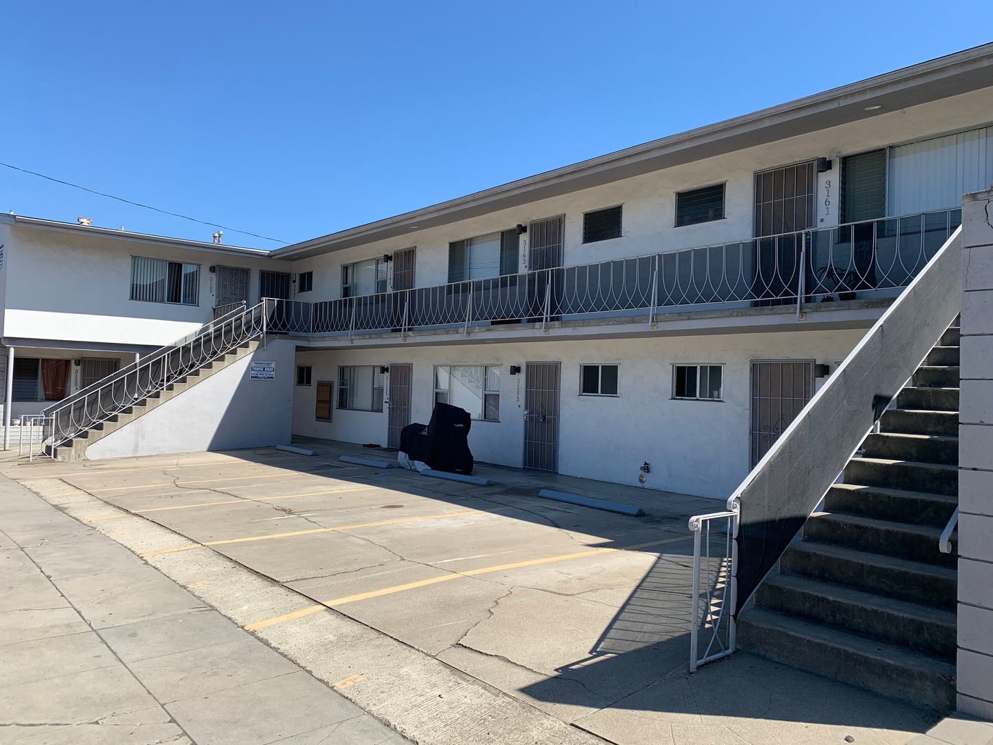 San Diego Apartment: 3151-3169 North Park Way