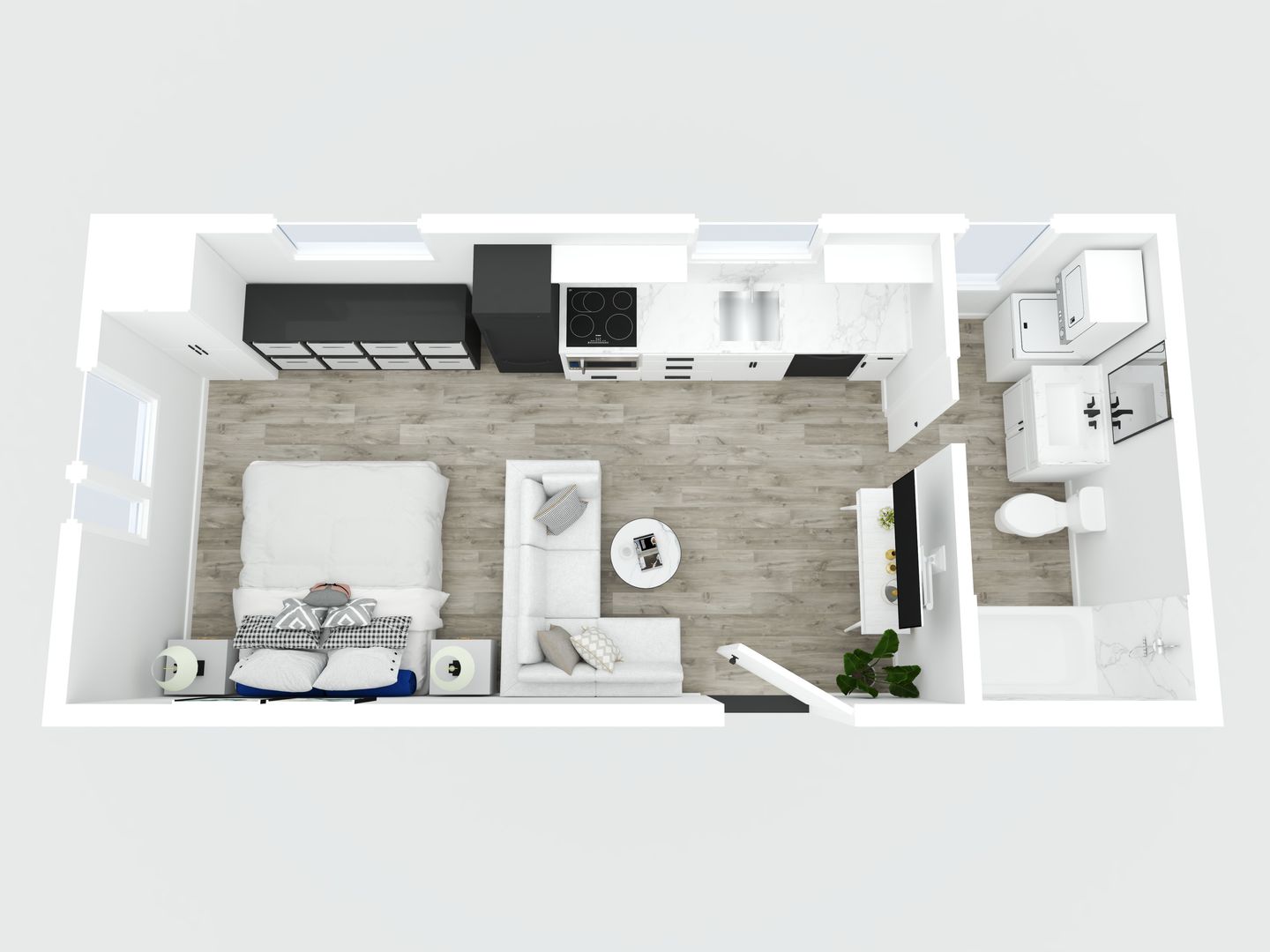 San Diego Apartment: 2519 Columbia Street