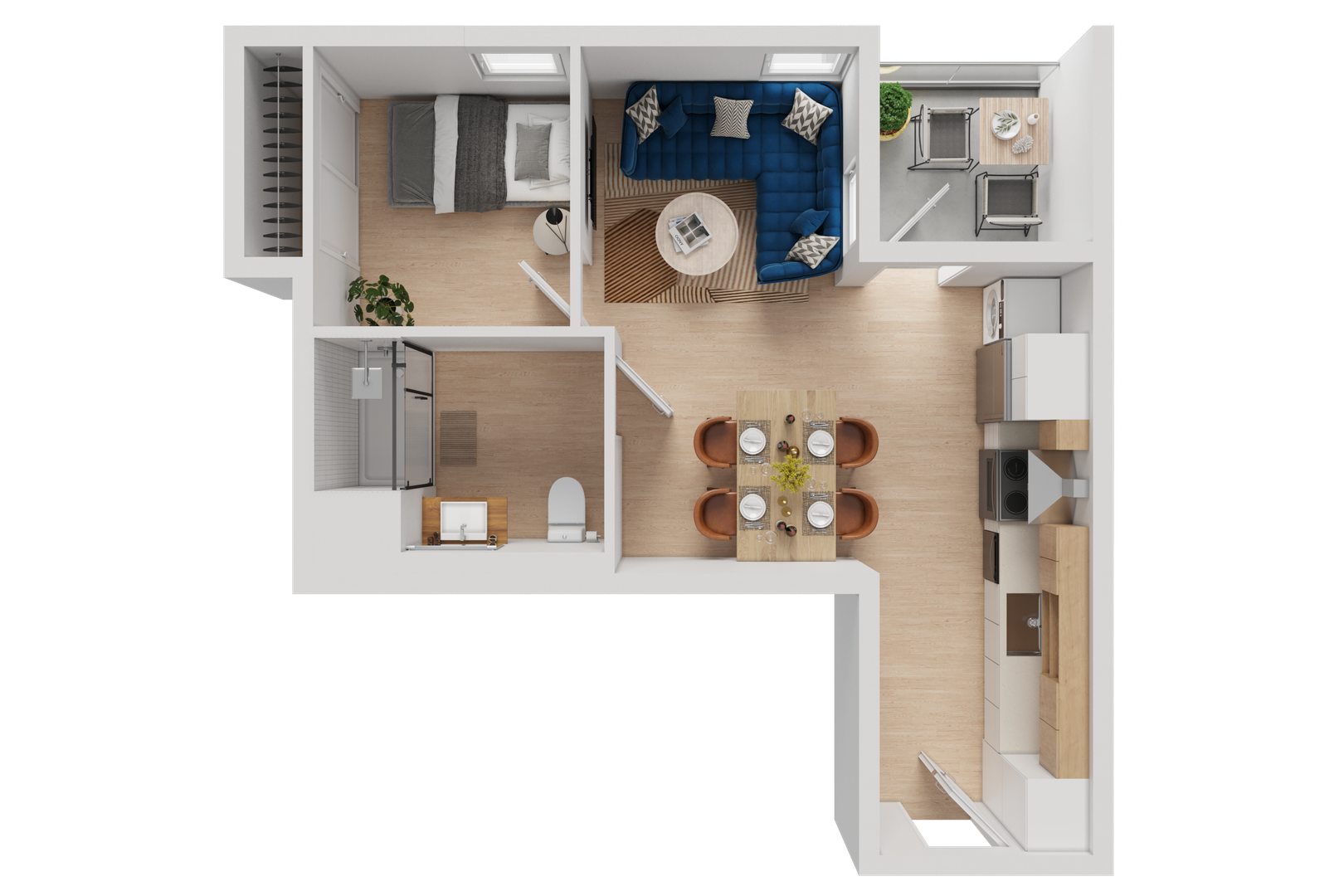 San Diego Apartment: 3843 8th Ave.