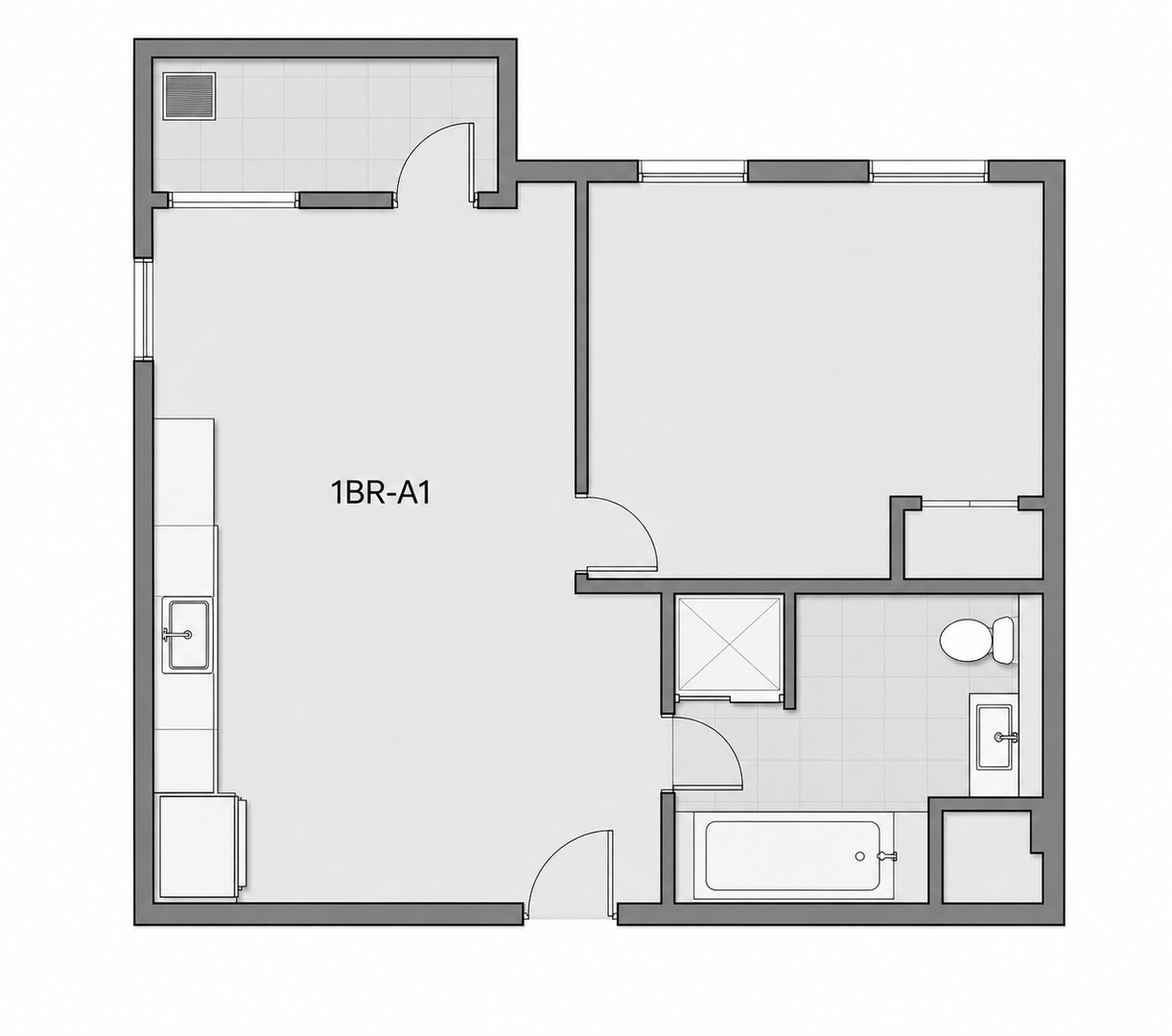 San Diego Apartment: 2881 4th Avenue