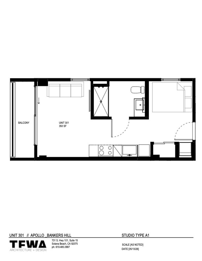 San Diego Apartment: 2903 4th Ave