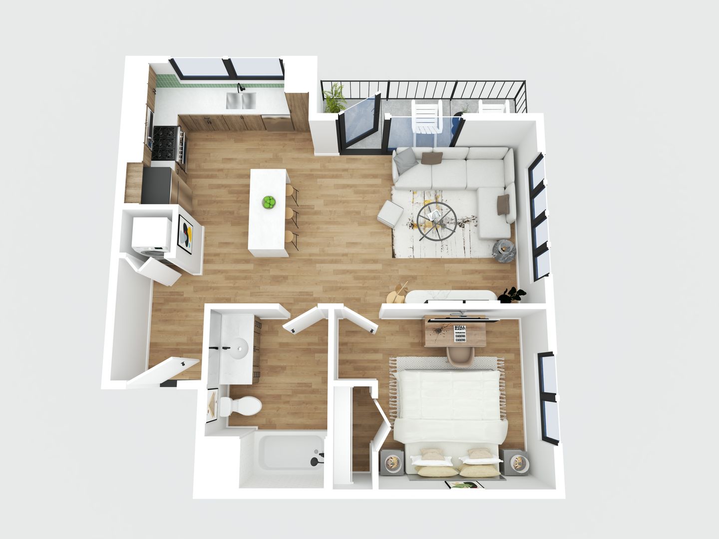 San Diego Apartment: 4080 32nd St