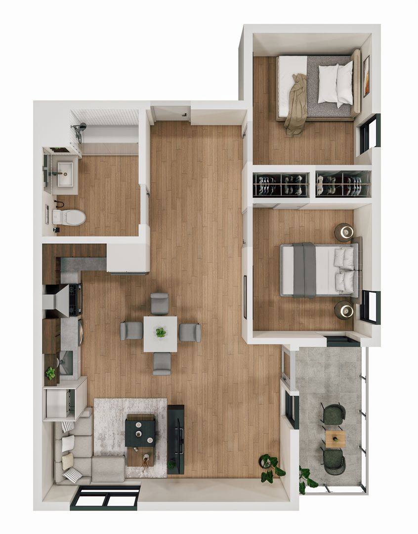 San Diego Apartment: 3729 10th Ave