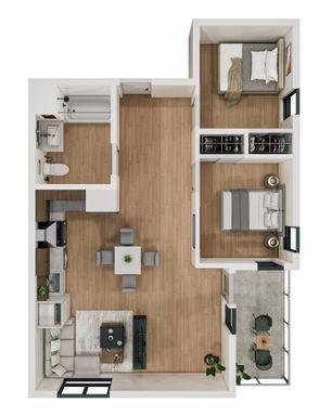 10th & R Apartments - Unit 610 – photo 1