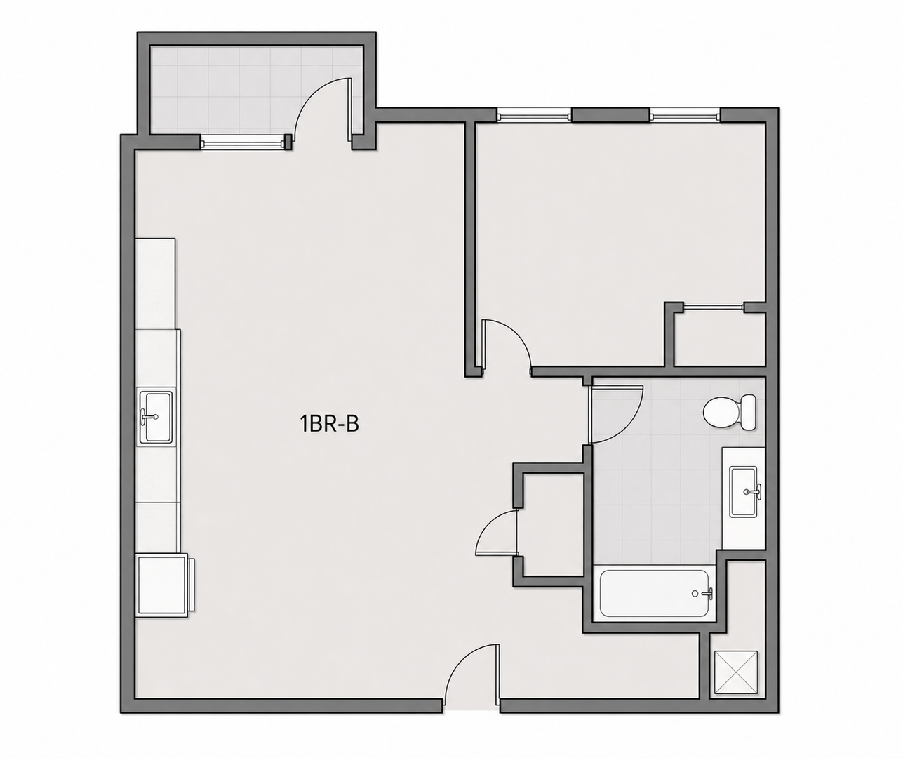 San Diego Apartment: 2881 4th Avenue