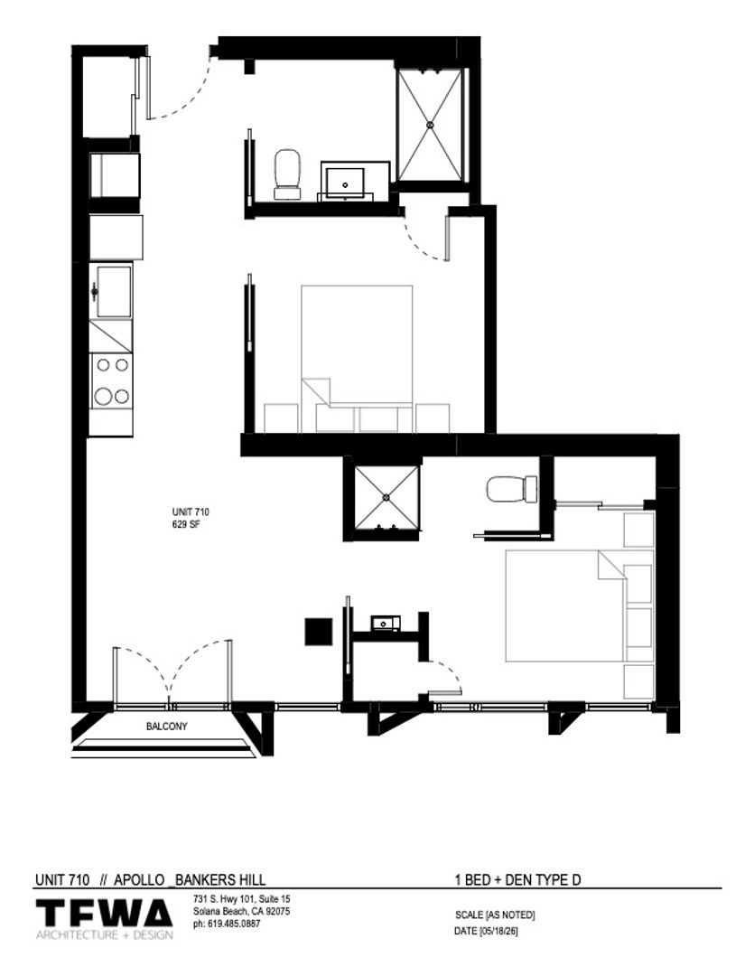 San Diego Apartment: 2903 4th Ave