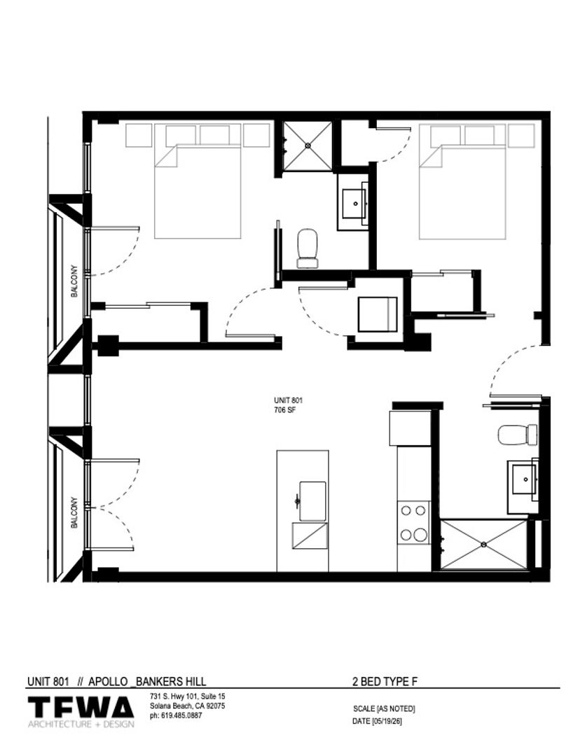 San Diego Apartment: 2903 4th Ave