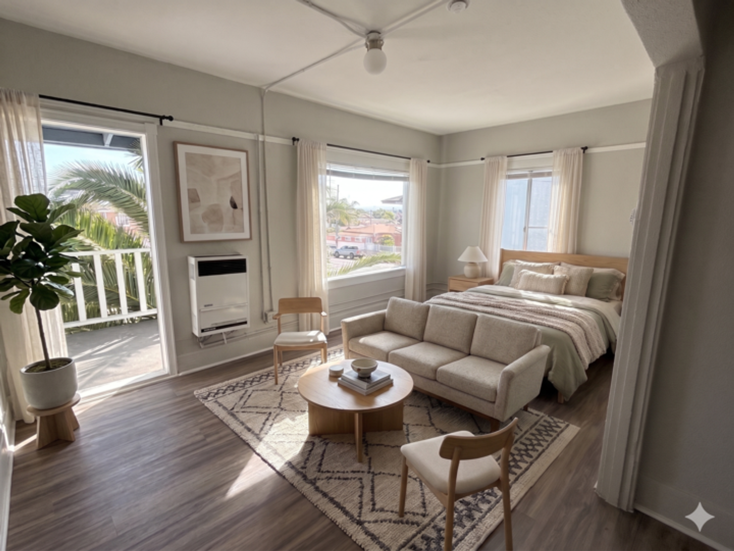 San Diego Apartment: 2165 Oceanview Blvd.