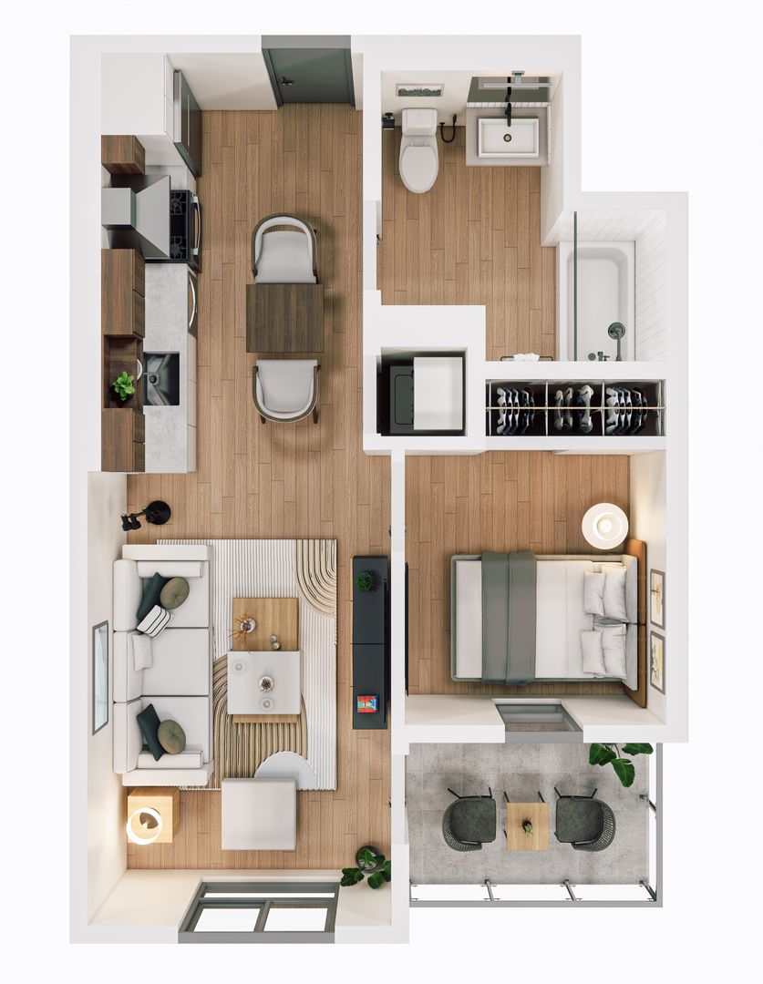 San Diego Apartment: 3729 10th Ave