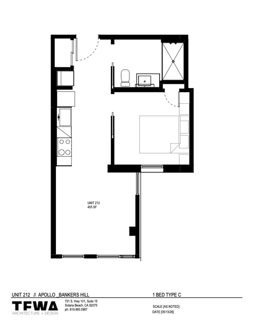 San Diego Apartment: 2903 4th Ave
