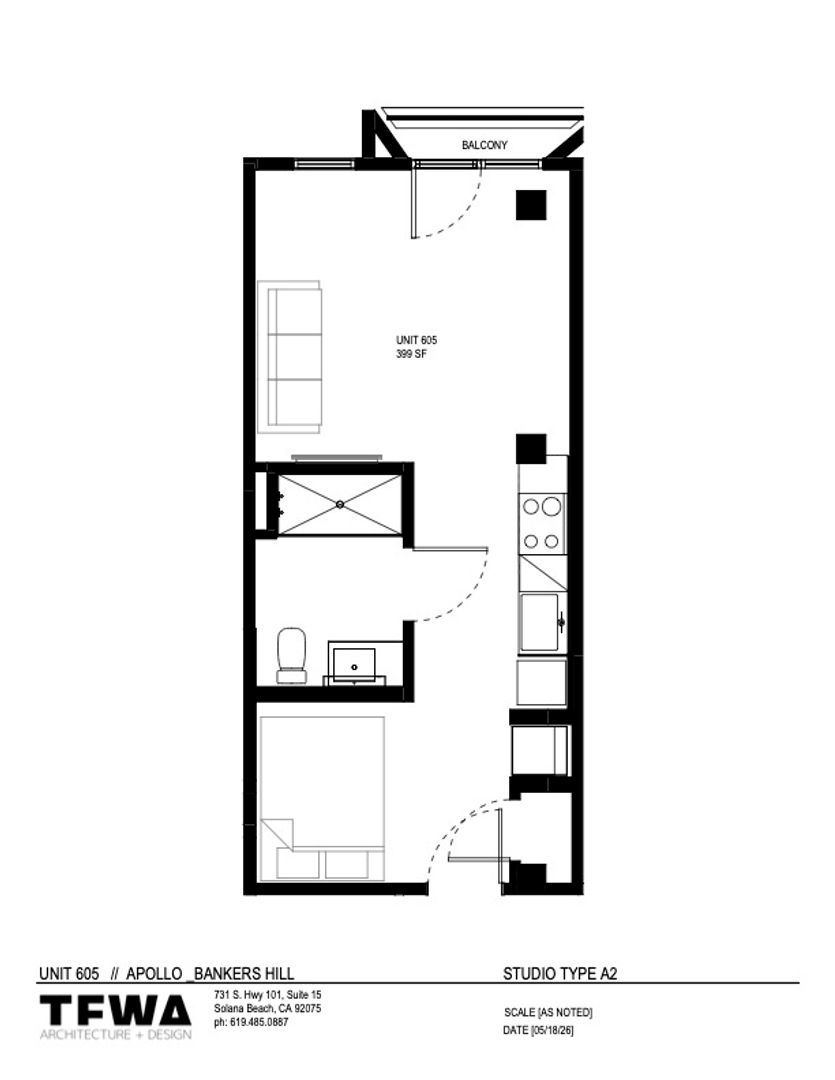San Diego Apartment: 2903 4th Ave