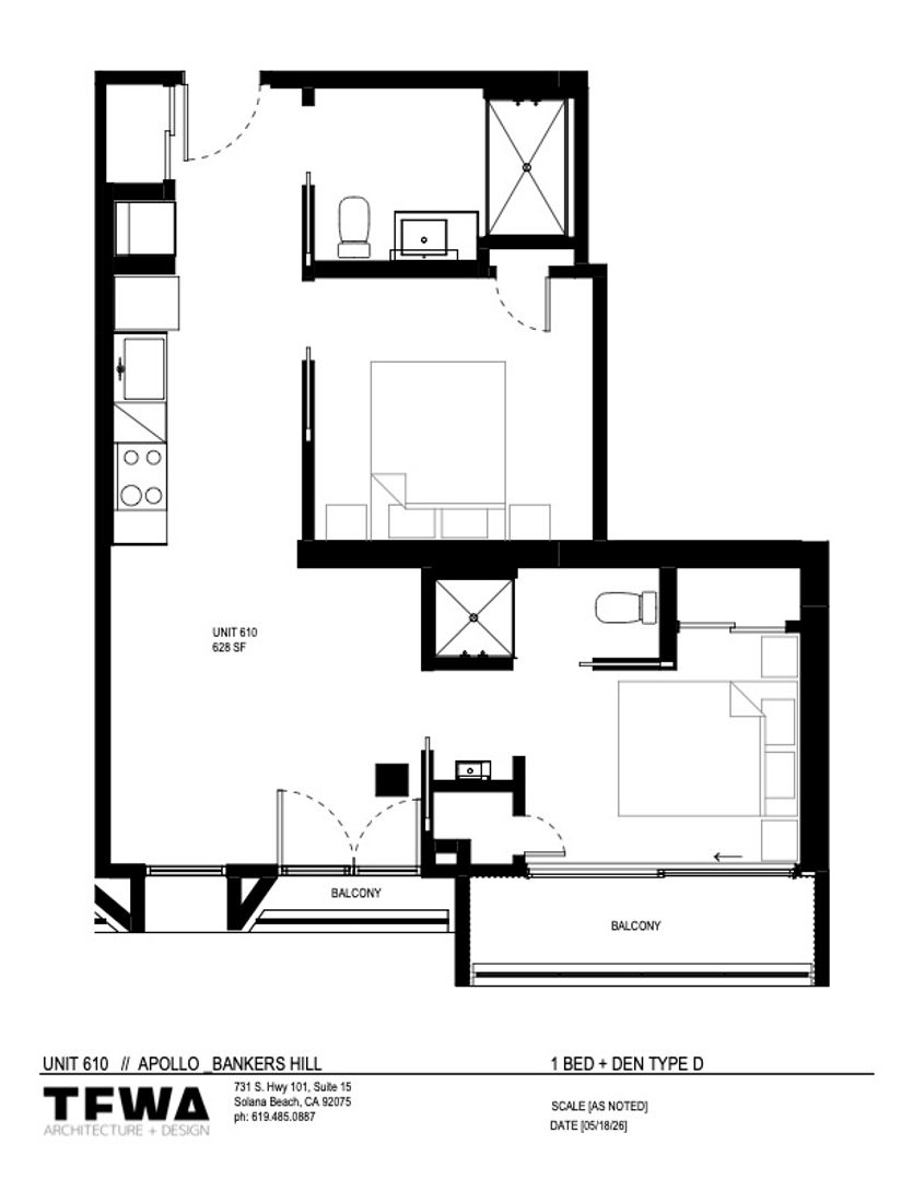 San Diego Apartment: 2903 4th Ave