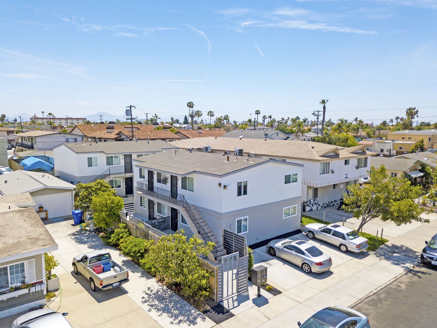 San Diego Apartment: 4525 Felton St.