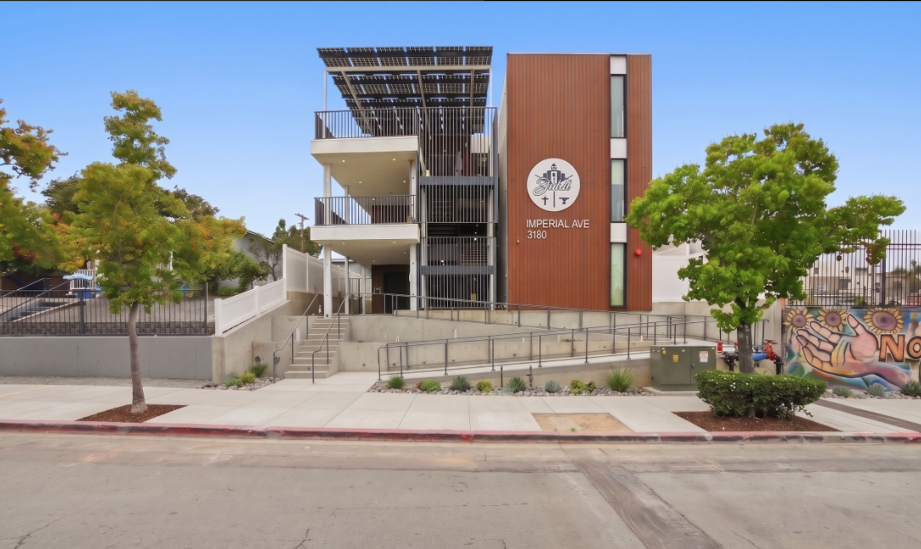 San Diego Apartment: 3180 Imperial Avenue