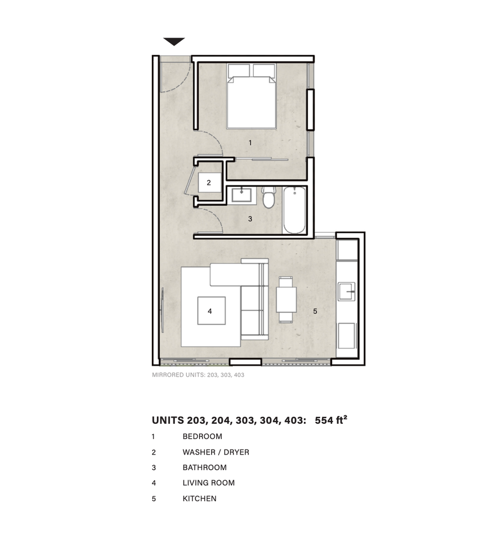 San Diego Apartment: 2028 Howard Avenue