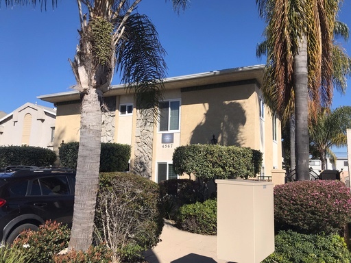 San Diego Apartment: 4567 Idaho St.