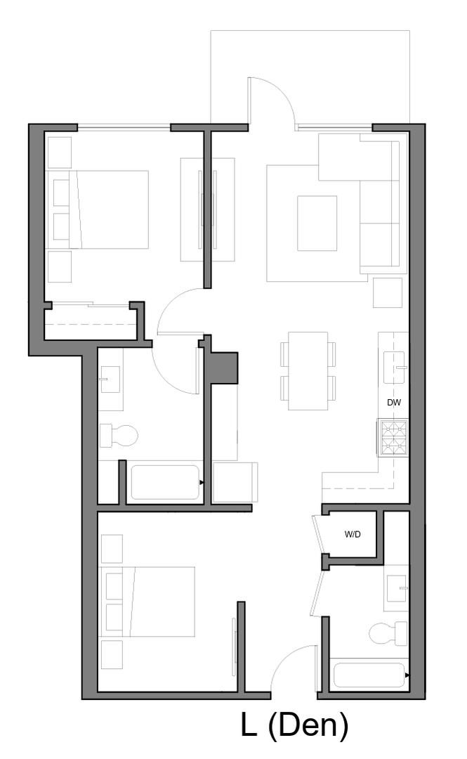 San Diego Apartment: 4080 32nd St