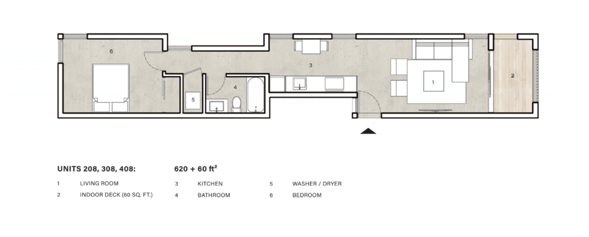 San Diego Apartment: 2028 Howard Avenue