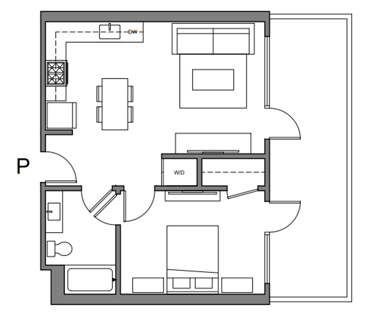 San Diego Apartment: 4080 32nd St