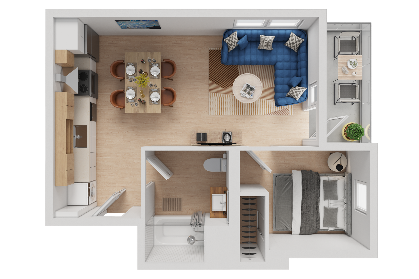 San Diego Apartment: 3843 8th Ave.