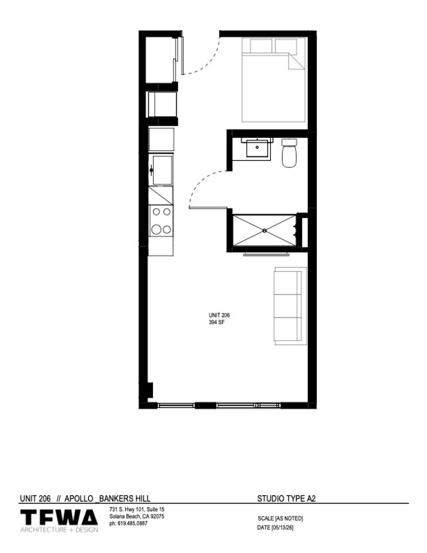 San Diego Apartment: 2903 4th Ave