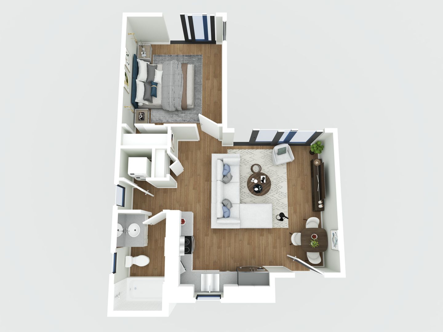 San Diego Apartment: 4649 Arizona Street