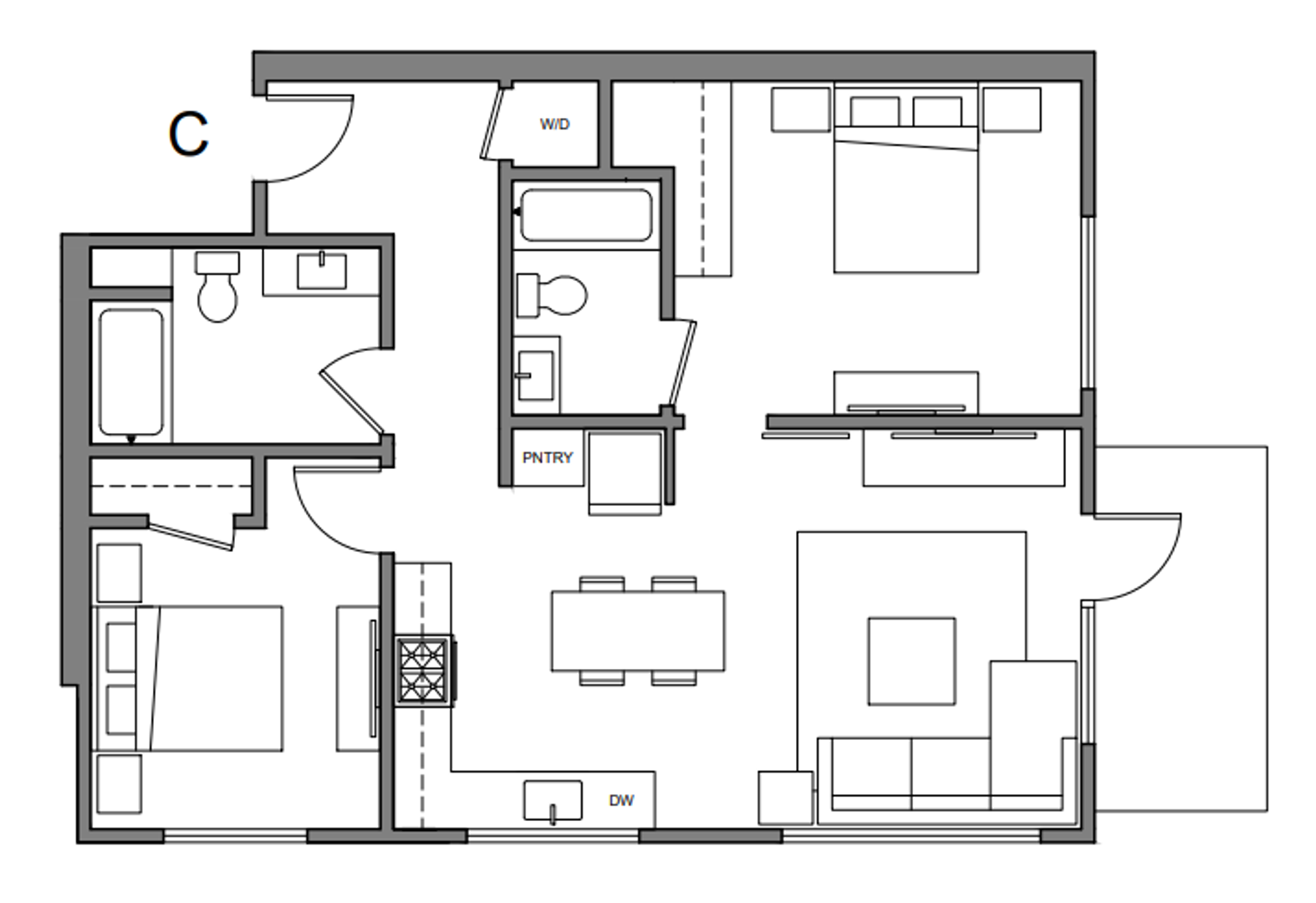San Diego Apartment: 4080 32nd St