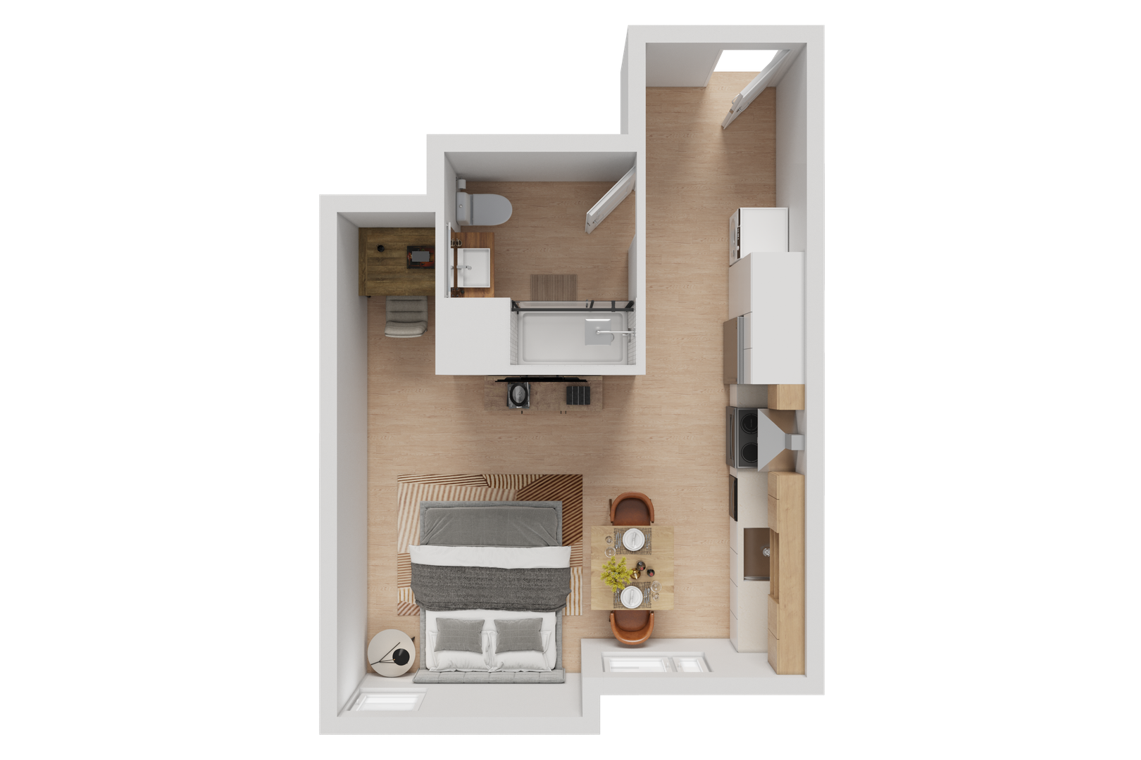 San Diego Apartment: 3843 8th Ave.