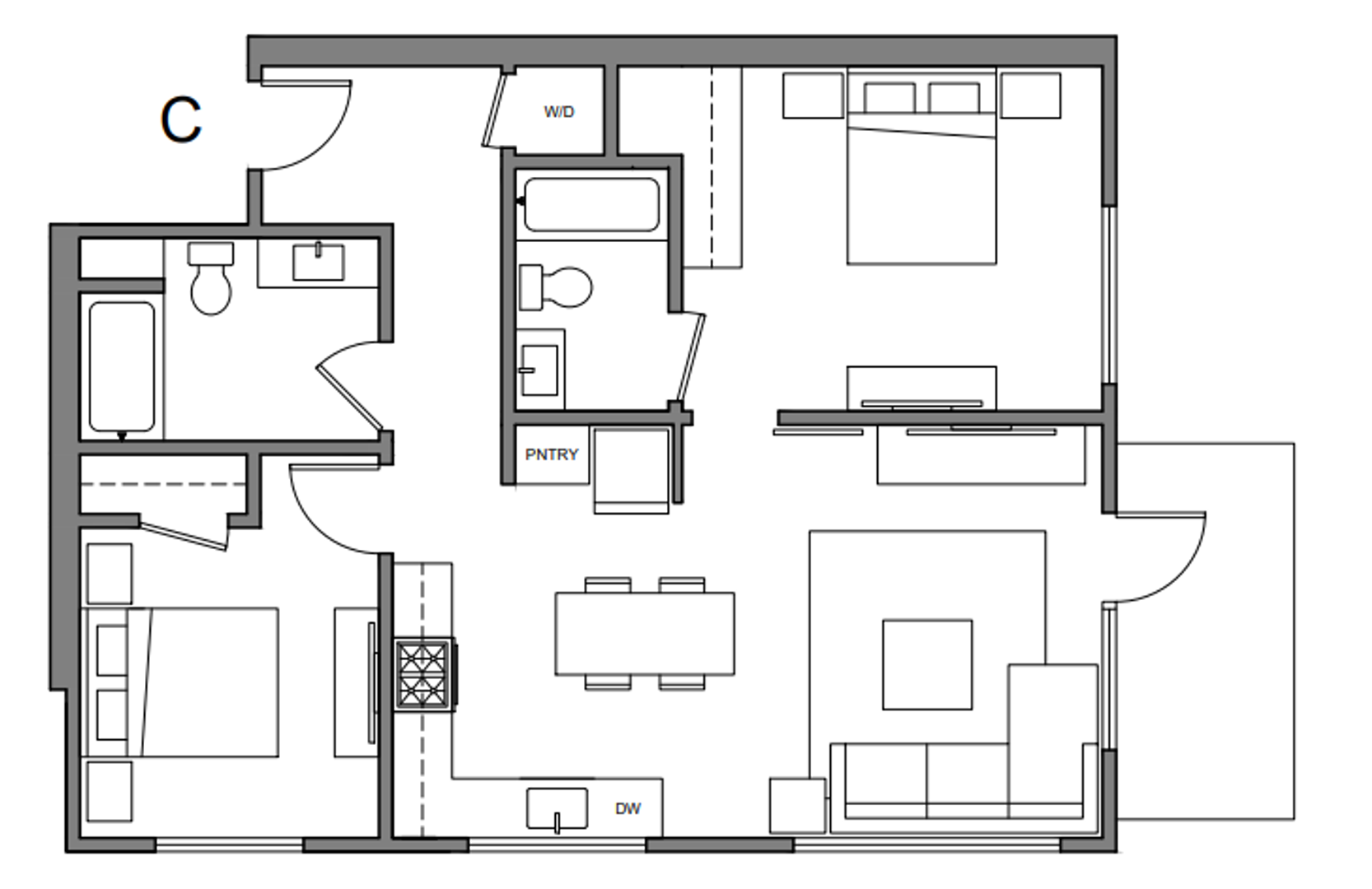 San Diego Apartment: 4080 32nd St