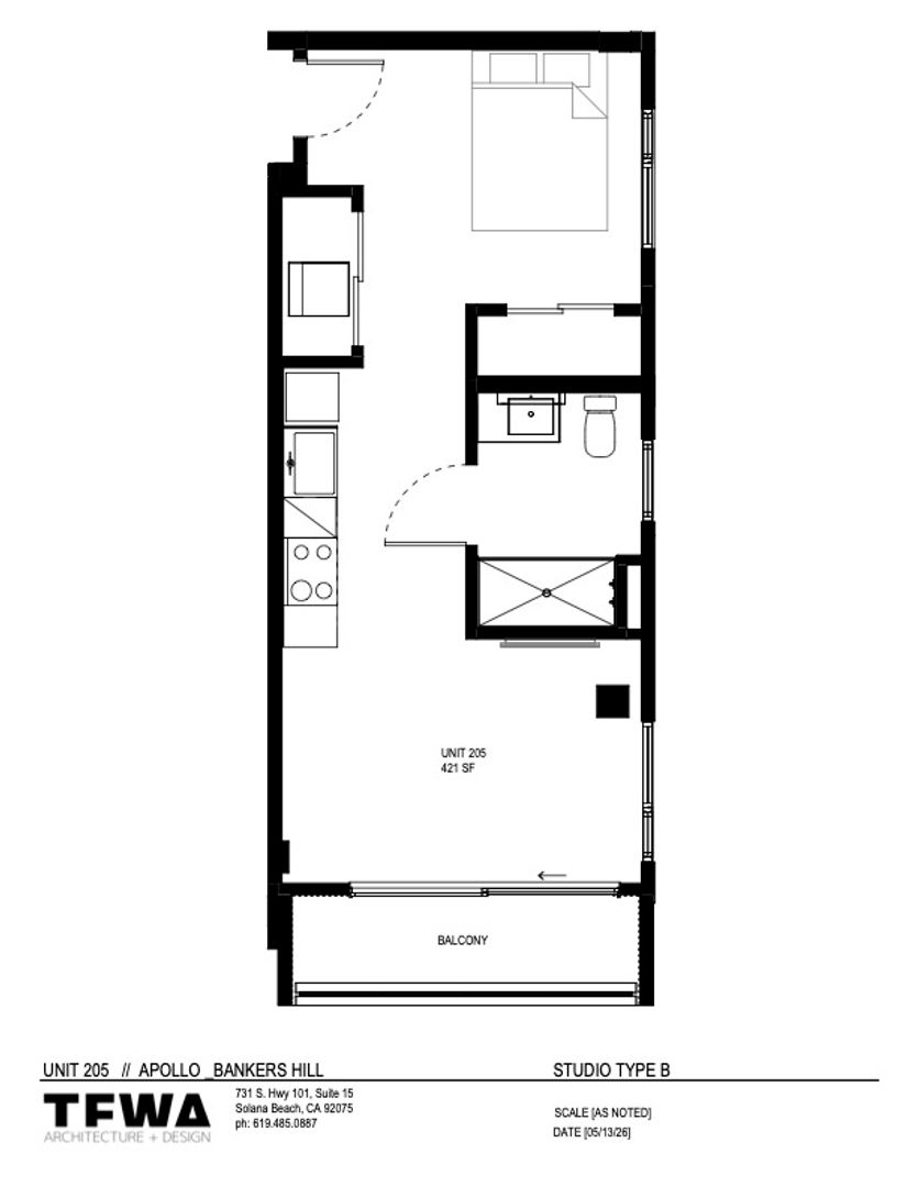 San Diego Apartment: 2903 4th Ave