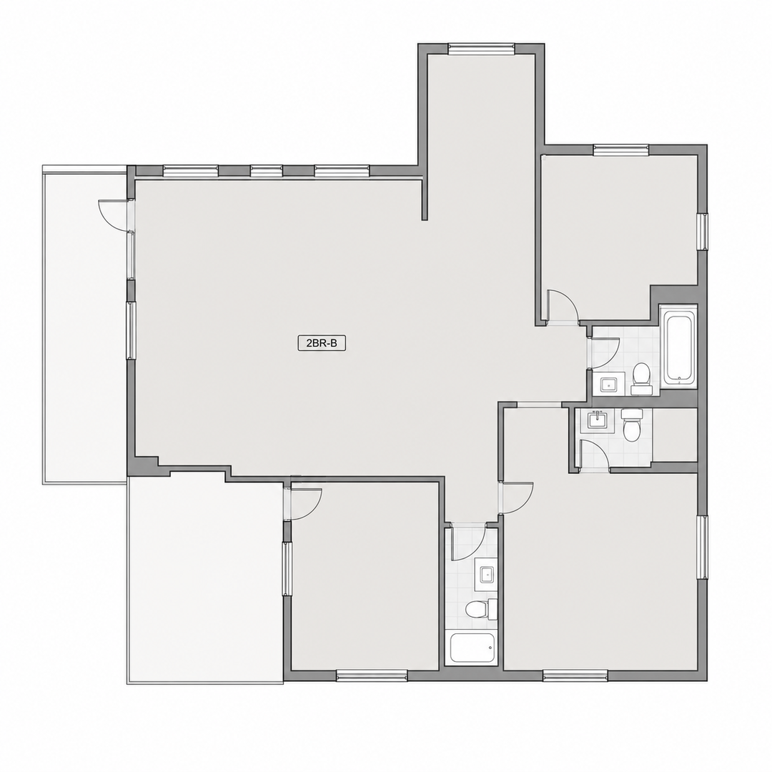 San Diego Apartment: 2881 4th Avenue