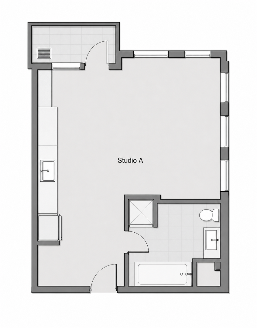 San Diego Apartment: 2881 4th Avenue