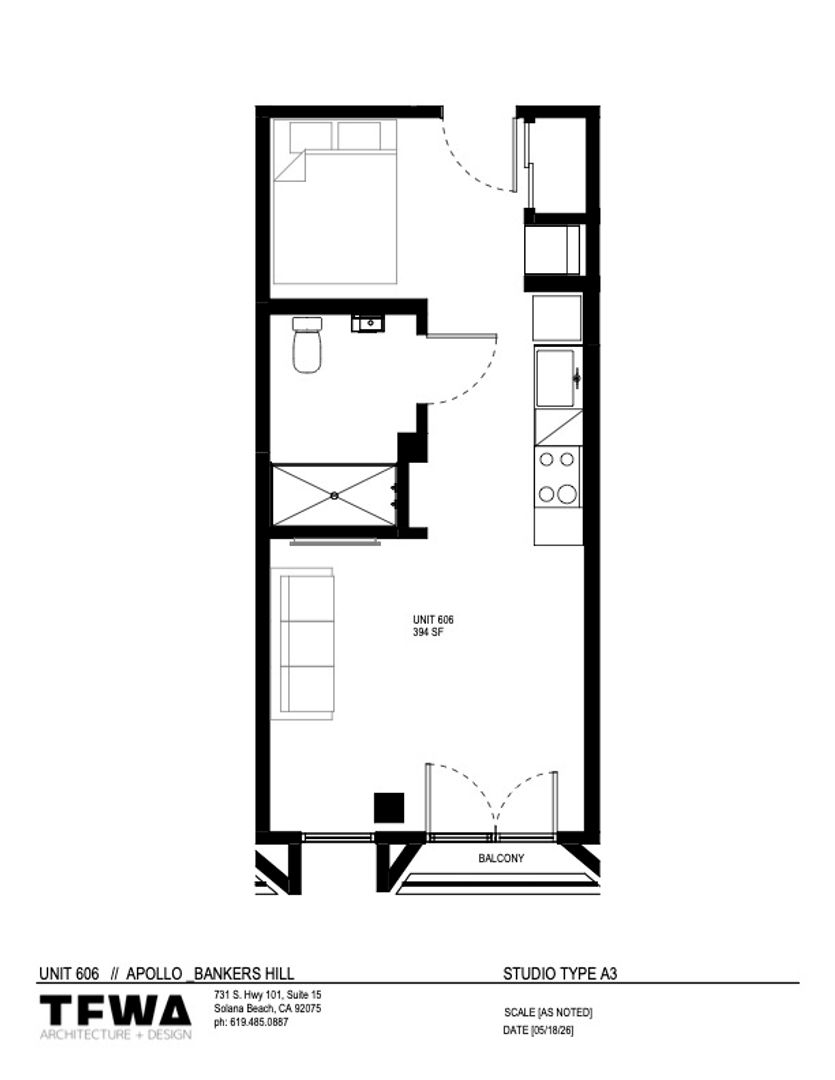 San Diego Apartment: 2903 4th Ave