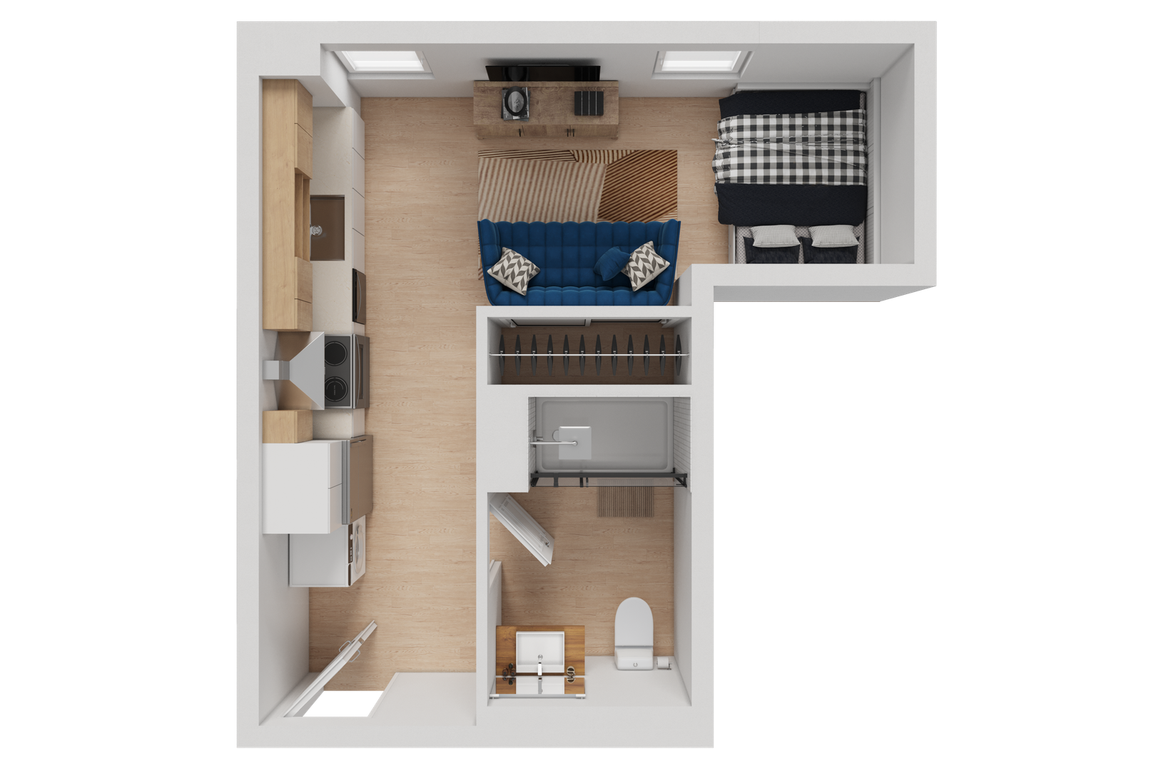 San Diego Apartment: 3843 8th Ave.