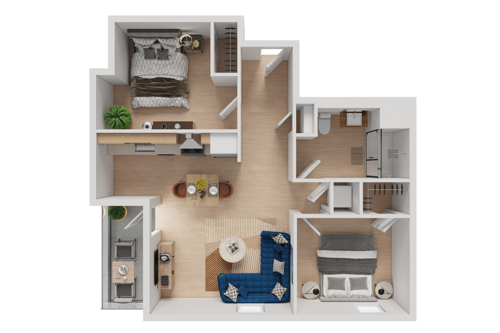 San Diego Apartment: 3843 8th Ave.