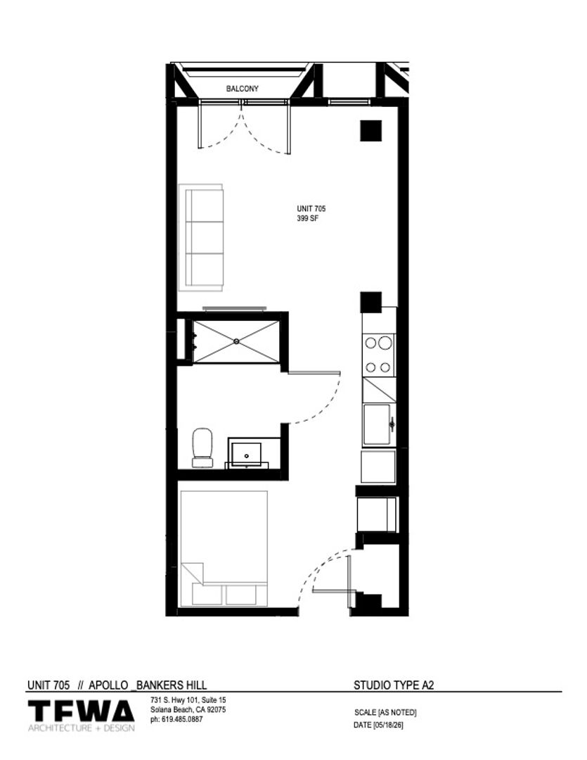 San Diego Apartment: 2903 4th Ave