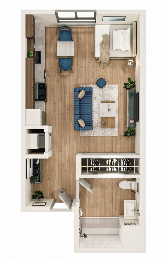 San Diego Apartment: 3729 10th Ave