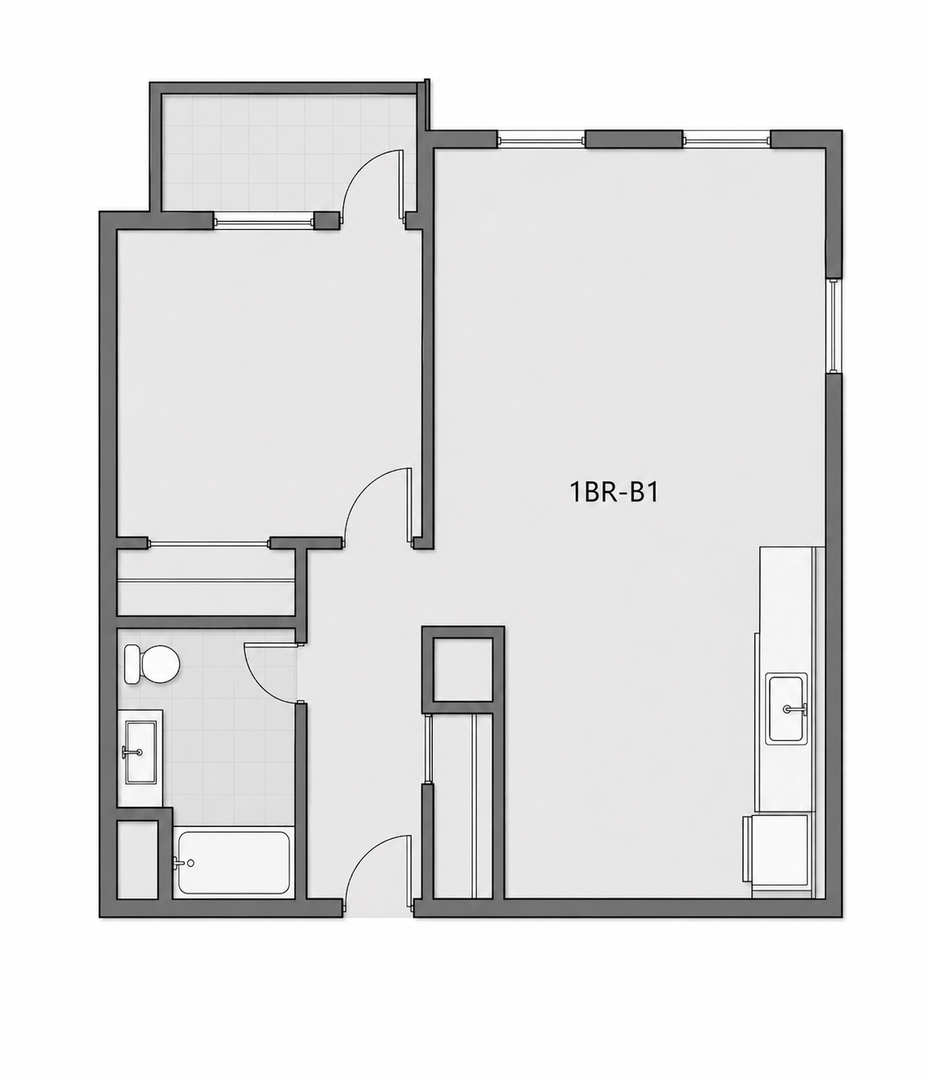 San Diego Apartment: 2881 4th Avenue