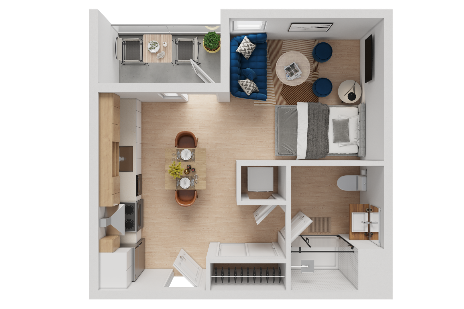 San Diego Apartment: 3843 8th Ave.