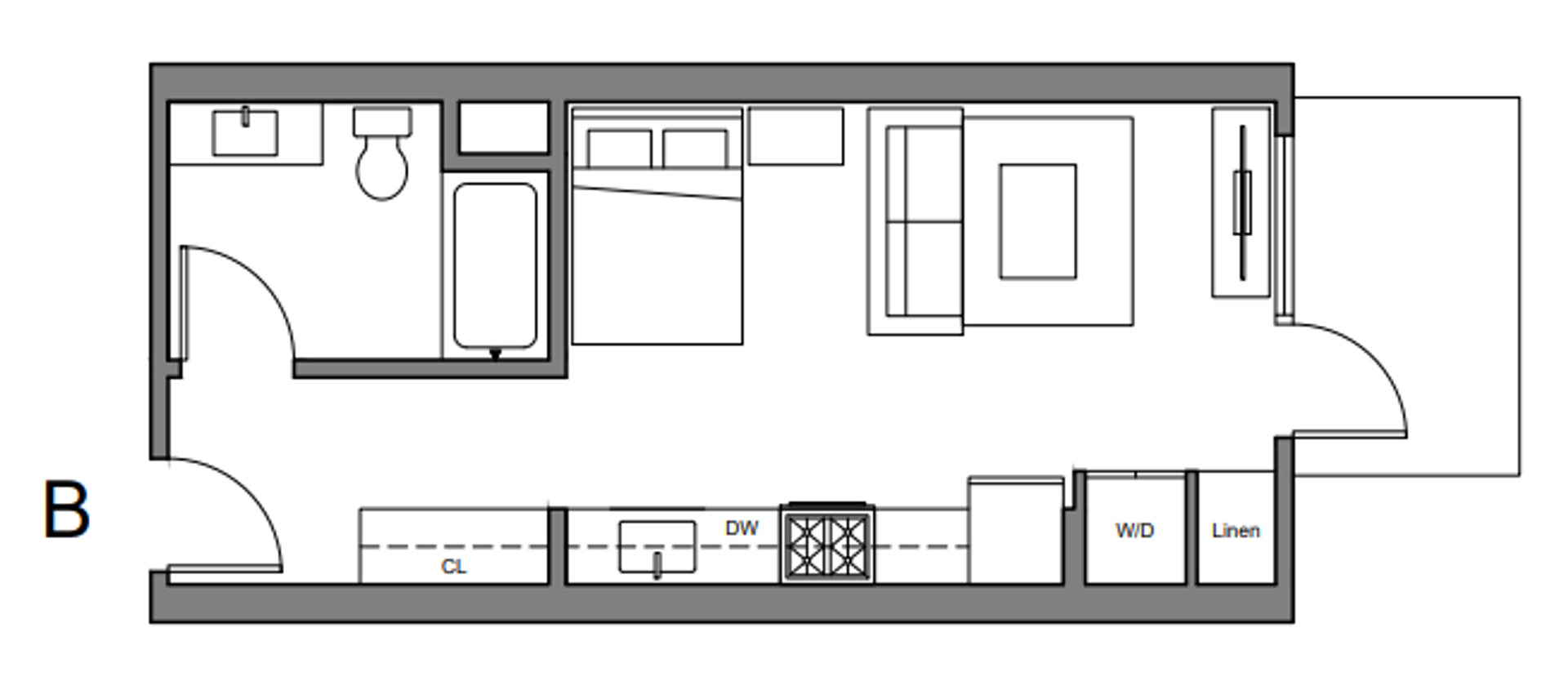 San Diego Apartment: 4080 32nd St