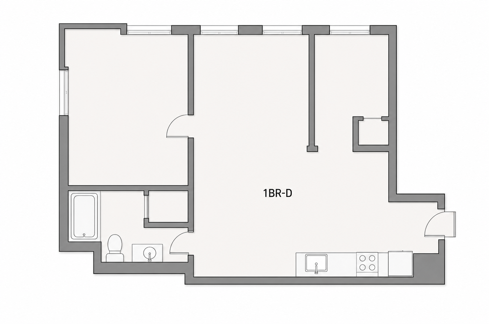 San Diego Apartment: 2881 4th Avenue