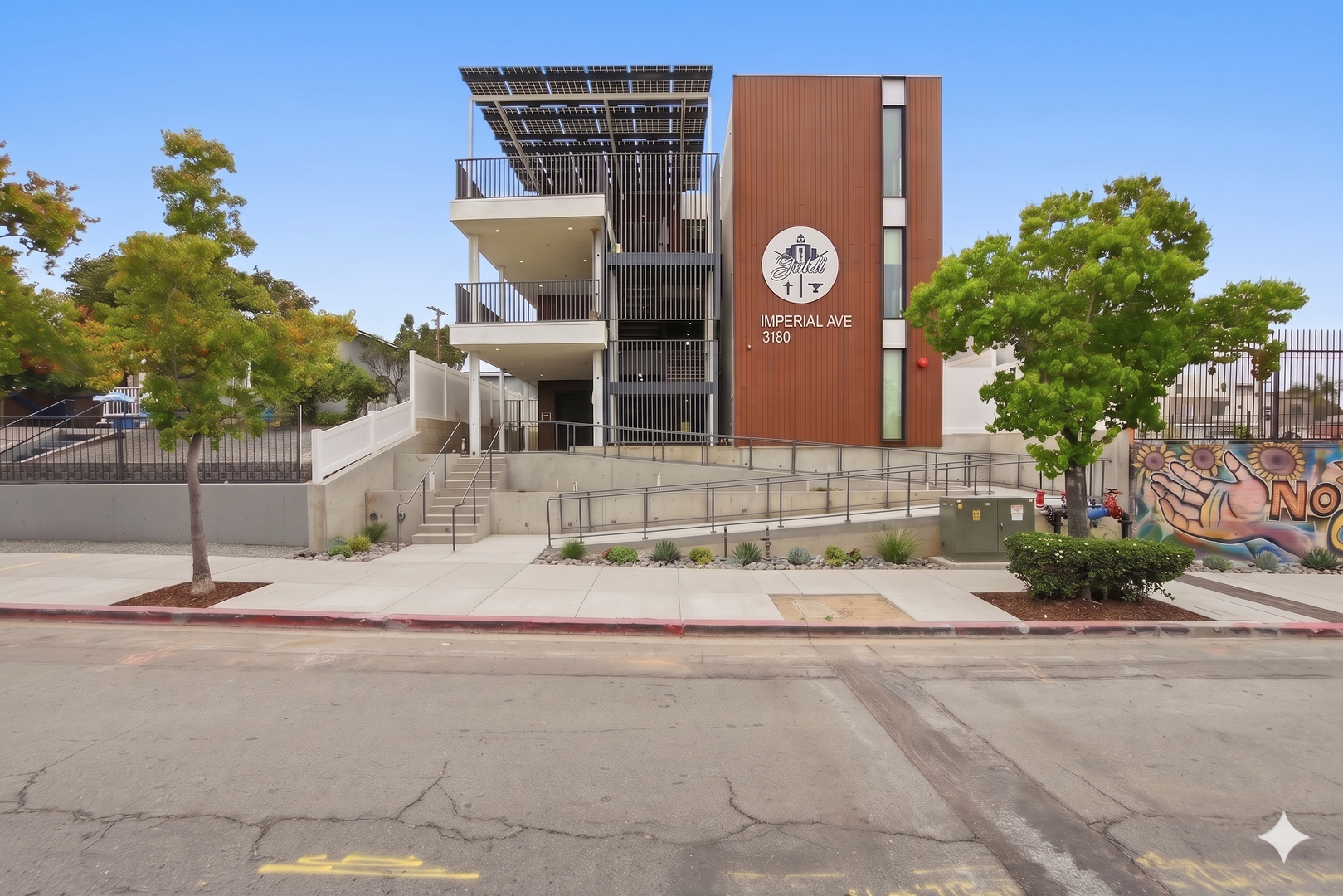 San Diego Apartment: 3180 Imperial Avenue