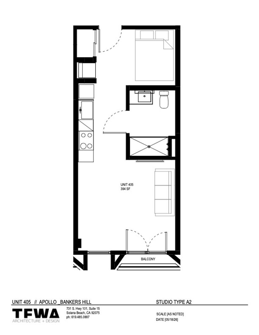 San Diego Apartment: 2903 4th Ave