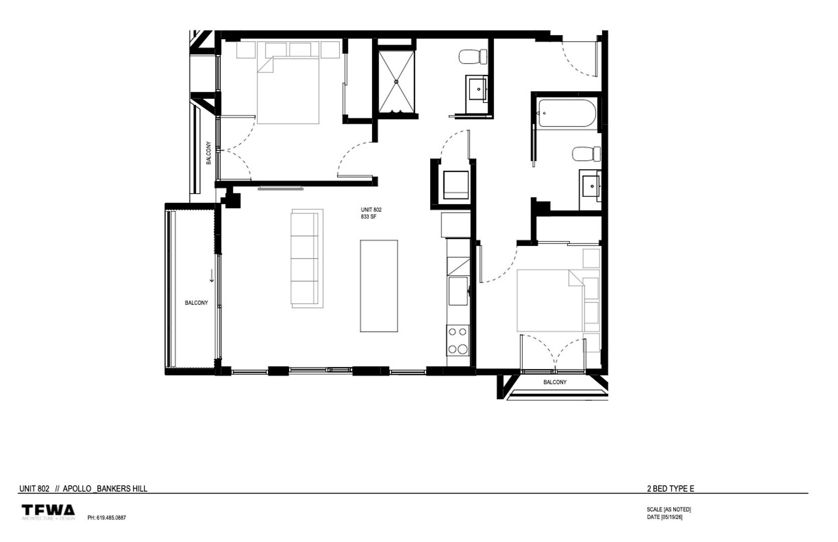 San Diego Apartment: 2903 4th Ave