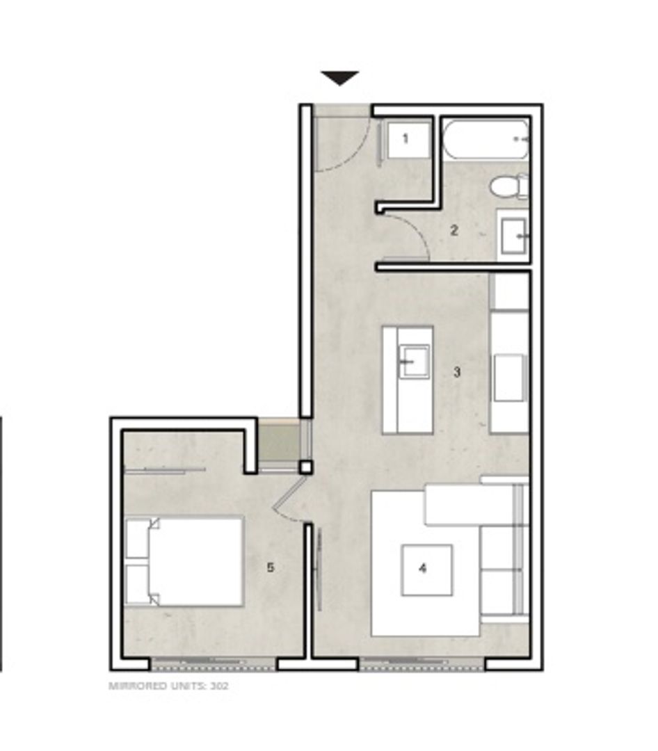 San Diego Apartment: 2028 Howard Avenue