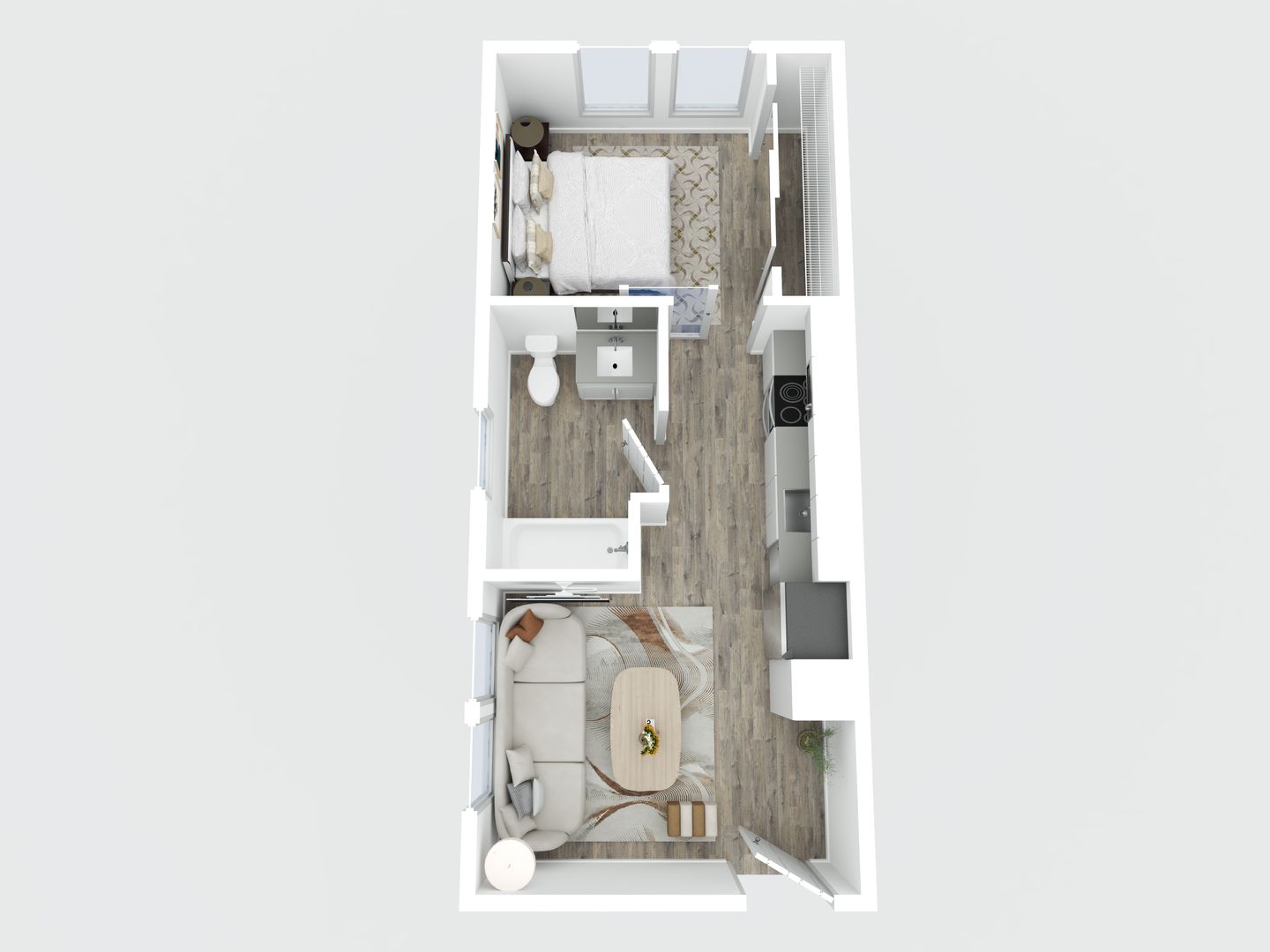San Diego Apartment: 4222 Georgia Street