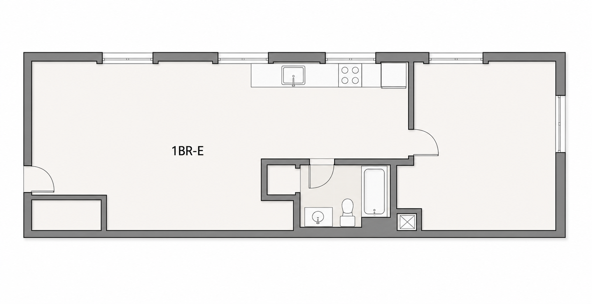 San Diego Apartment: 2881 4th Avenue